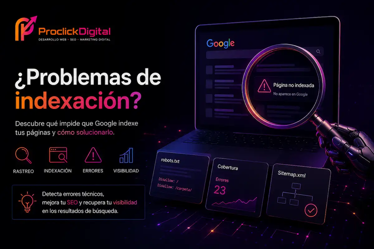 Cómo saber si tu sitio tiene problemas de indexación