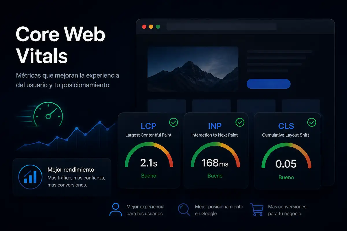 Core Web Vitals: guía para propietarios de sitios web