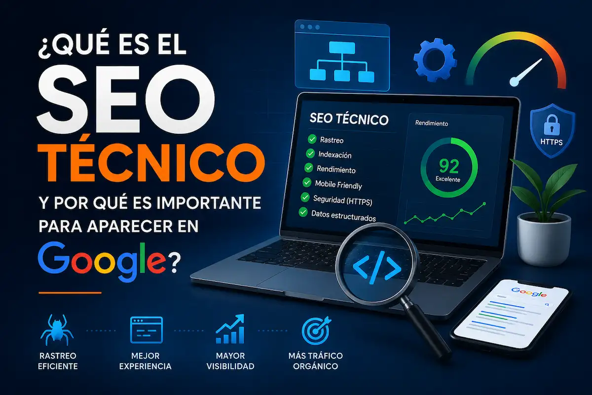 ¿Qué es el SEO técnico y por qué es importante para aparecer en Google?